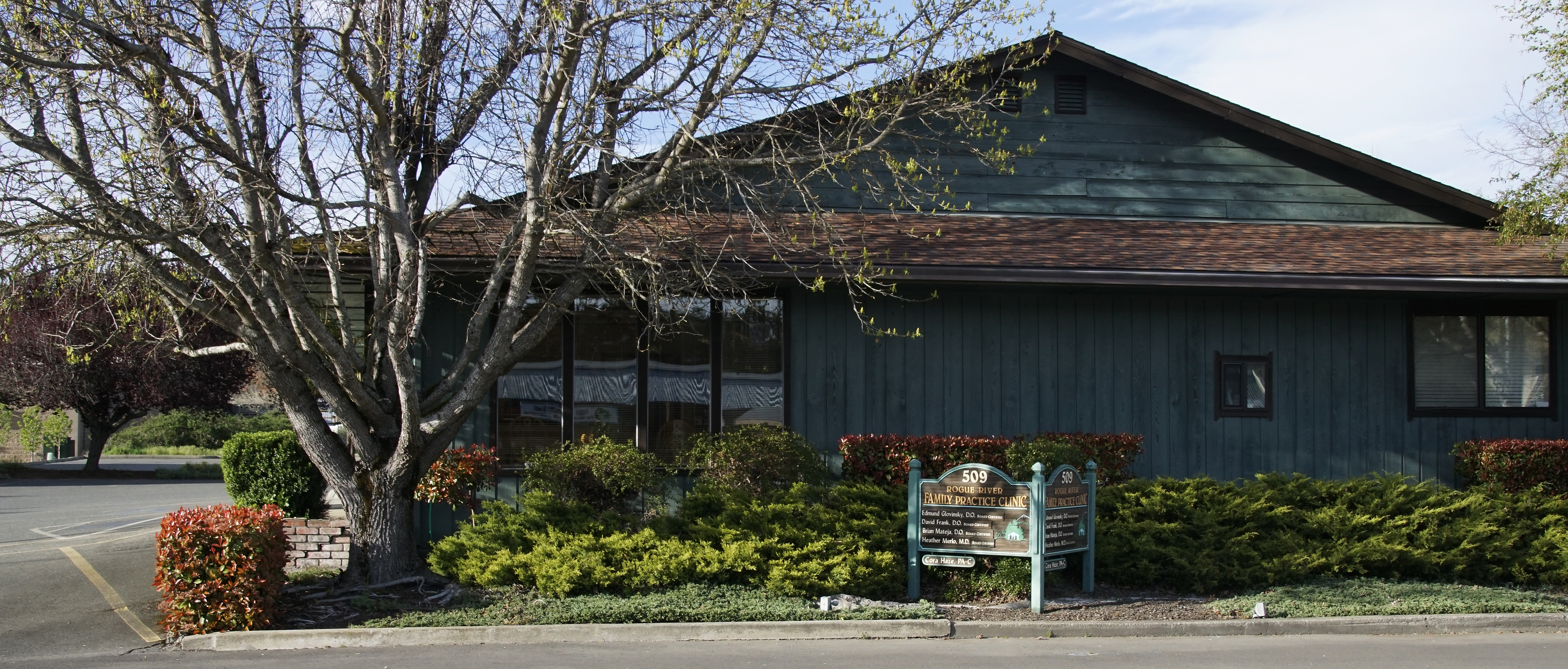 The Rogue River Family Practice Office